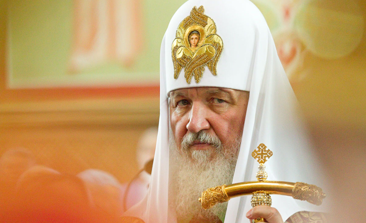 Патриарх Кирилл заговорил об интересах русского народа: «русский», а не «российский»