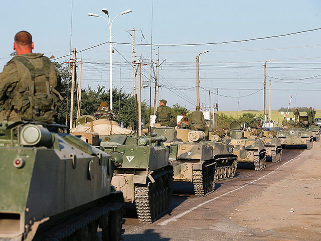 НАТО объявило о входе российских войск на Украину