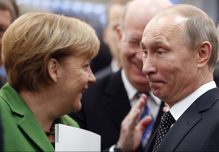 Меркель: «безопасность в Европе нужно строить с Россией»