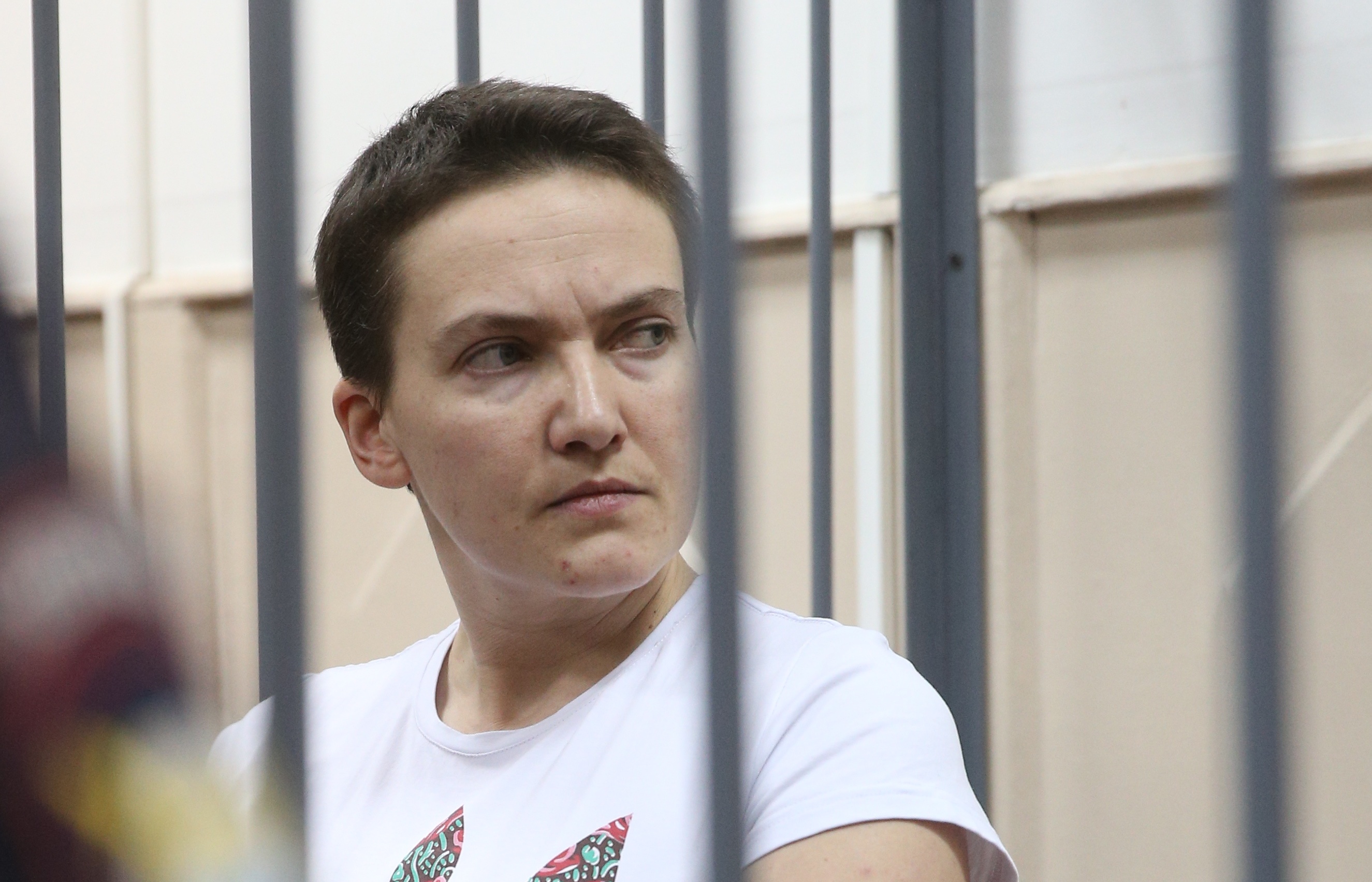 В СПЧ сообщили о резком ухудшении состояния Надежды Савченко