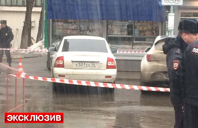 LifeNews: обнаружен автомобиль предполагаемых убийц Немцова