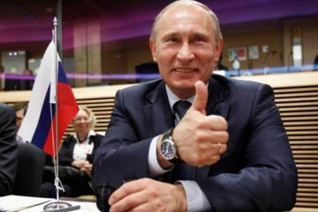 Рейтинг Путина вырос до 86%