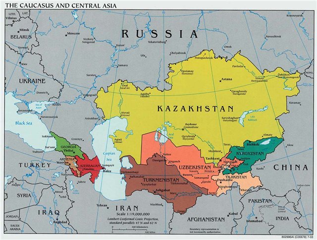 Казахстан спешит оформить границу с РФ в ООН на фоне украинского кризиса