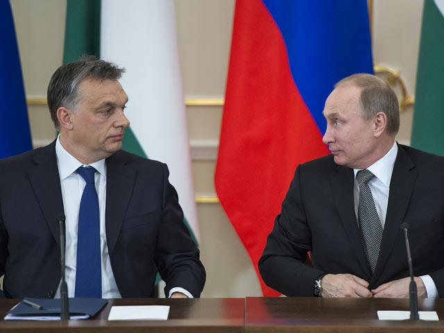 СМИ: Путин вынудил премьер-министра Венгрии принять его с визитом