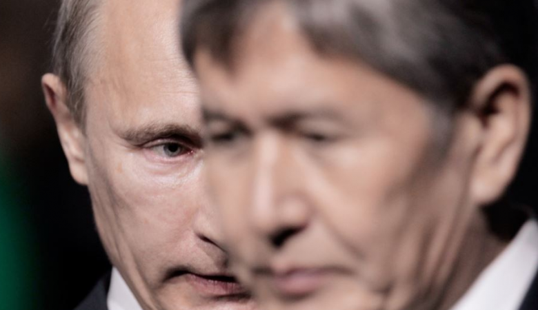 «Исчезнувший» Путин в понедельник встретится с президентом Киргизии