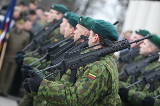 В Литве намерены вернуть обязательную военную службу из-за угрозы РФ