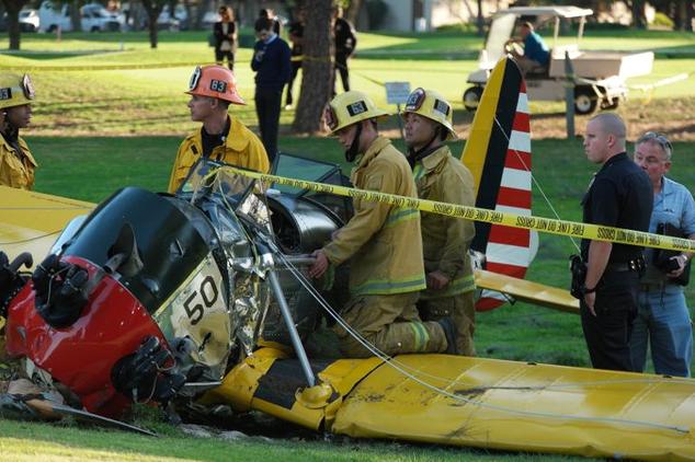 Харрисон Форд попал в больницу после крушения самолета