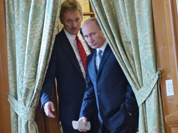 Песков назвал сообщения о болезни Путина «весенним обострением»