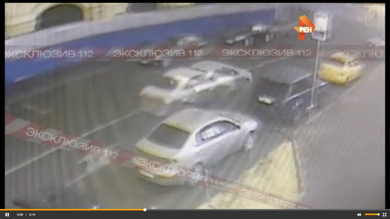 РЕН ТВ: следователи нашли машину убийц Немцова