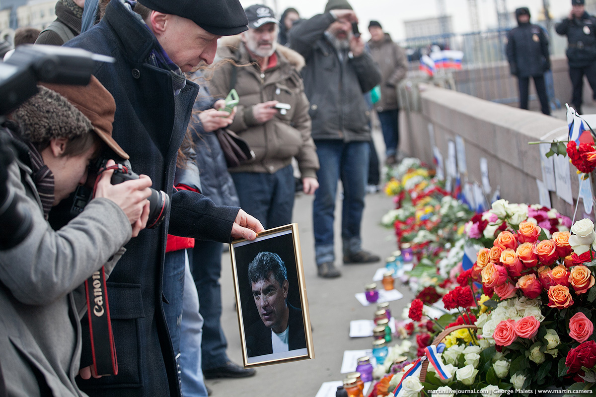 В деле об убийстве Немцова появились отпечатки Геремеева