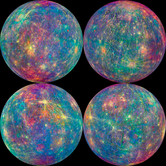 «Мессенджер» отправил на Землю последние снимки поверхности Меркурия перед самоуничтожением