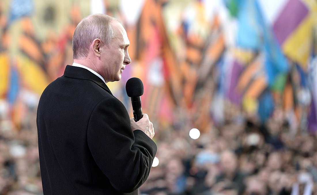 Путин удвоил собственные доходы в 2014 году