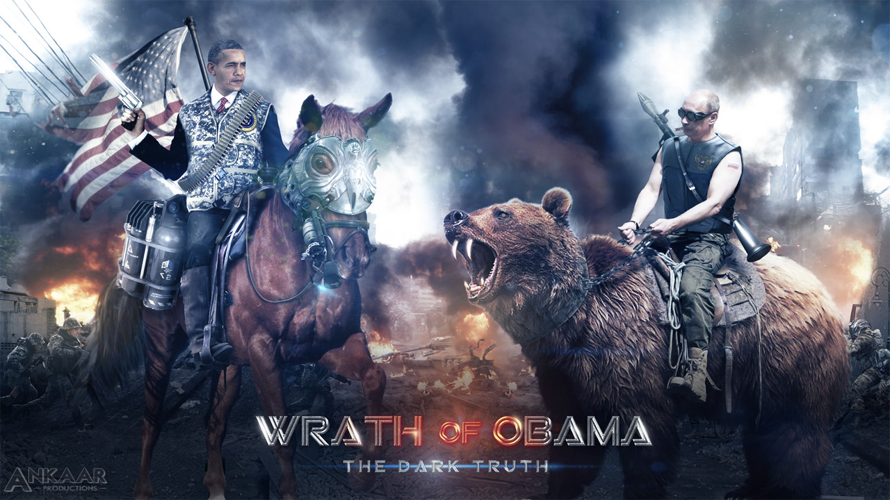 В новой игре для смартфонов Путин и Обама объединятся против армии зомби Ленина
