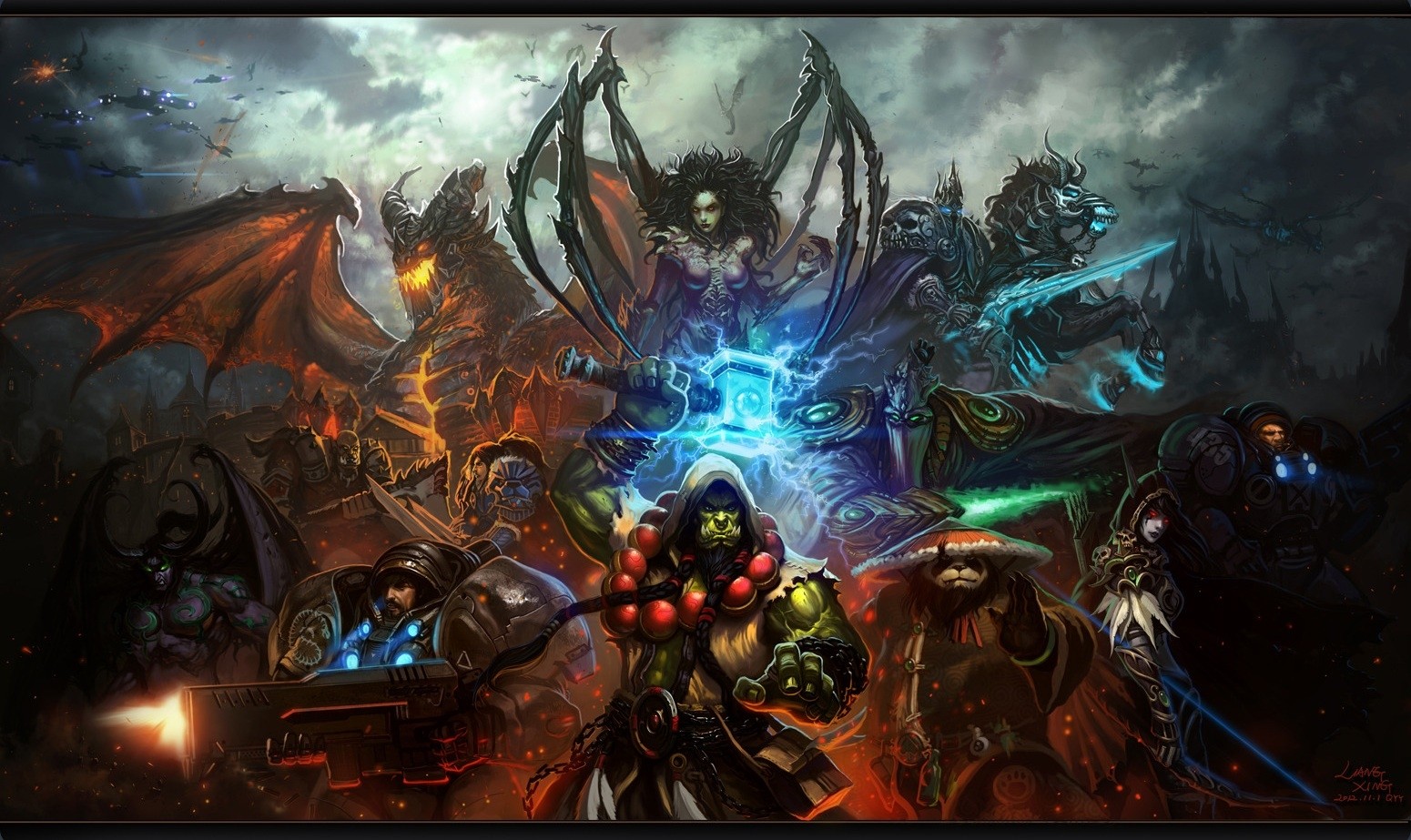 Жители Крыма лишились аккаунтов World of Warcraft и Diablo