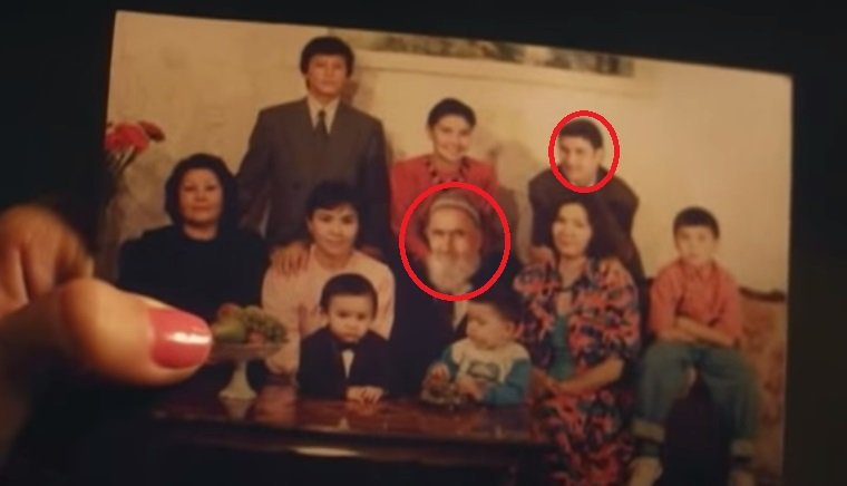 В российском сериале фото семьи Назарбаева выдали за родню таджикского дворника