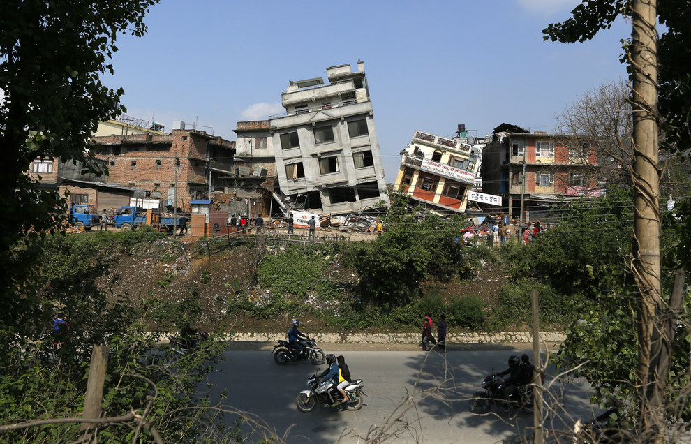 Землетрясение в Непале: фото и видео катастрофы