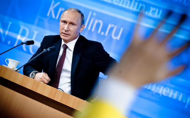 Live-трансляция: прямая линия с Владимиром Путиным — 2015