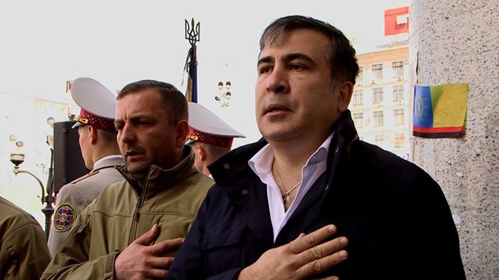 Саакашвили позвали в Молдавию бороться с коррупцией