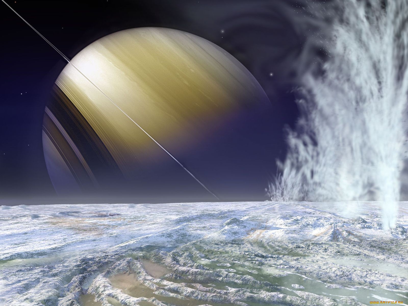 Новости с другой планеты: ученые предположили существование жизни на спутнике Сатурна