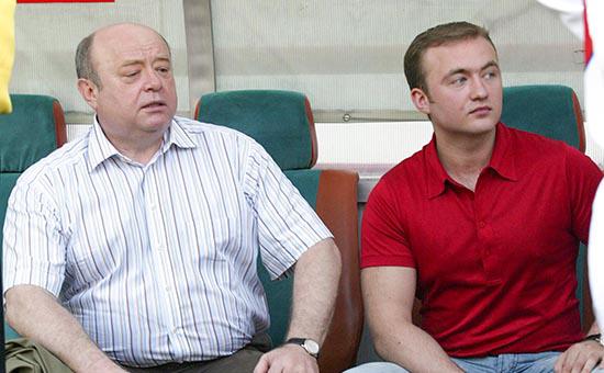 Путин назначил сына Фрадкова заместителем управделами президента