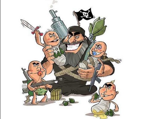 В Иране проводят конкурс карикатур на «Исламское государство»