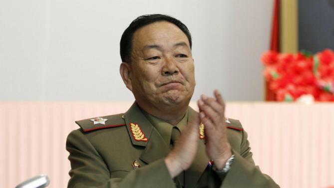 Северокорейское телевидение показало министра после сообщения о его казни
