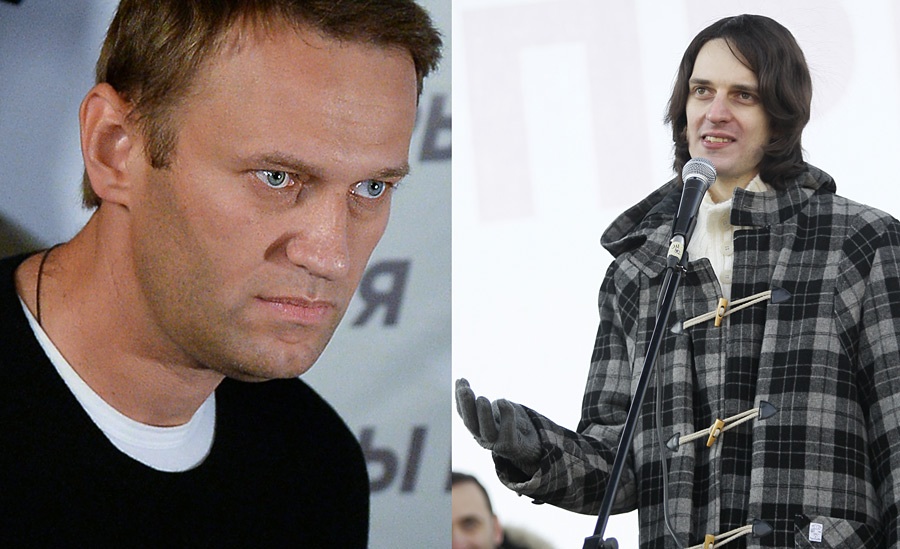 Максим Кац и Алексей Навальный устроили перепалку в сети из-за праймериз оппозиции