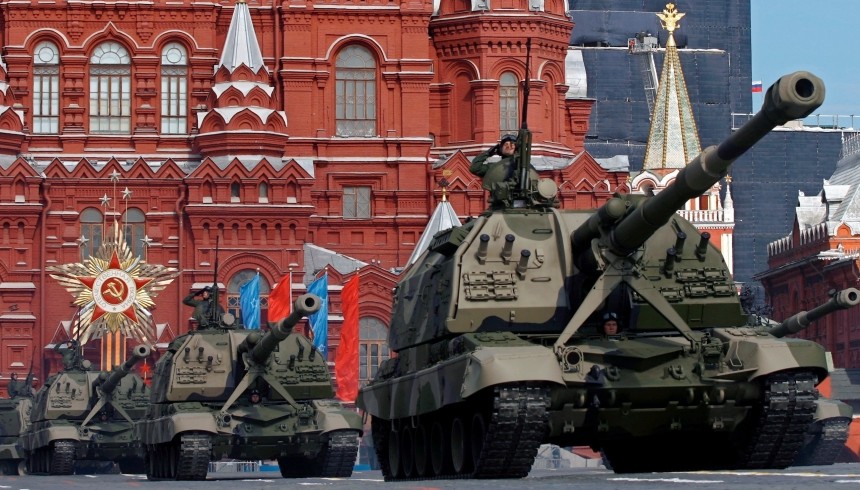 Live-трансляция: празднование 70-й годовщины Победы в Москве и по всей России