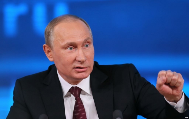 «Слабый рубль — это хорошо» и «увезенные дети». 10 важных высказываний Путина на форуме «Деловая Россия»