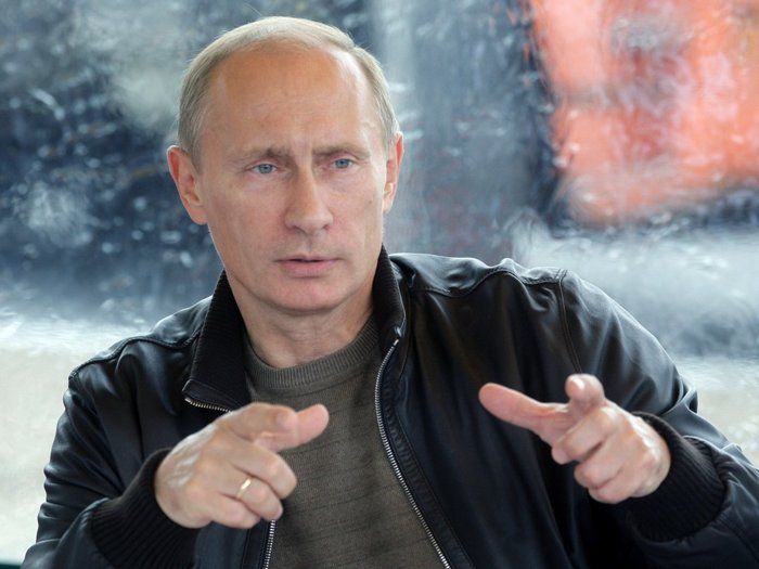 Шутки Путина: как президент веселит народ России