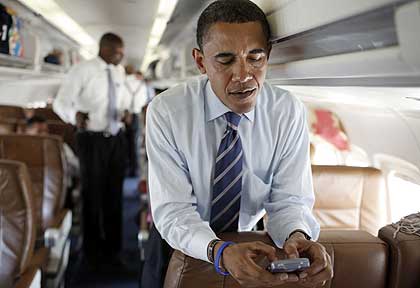 Барак Обама завел личный профиль в Twitter