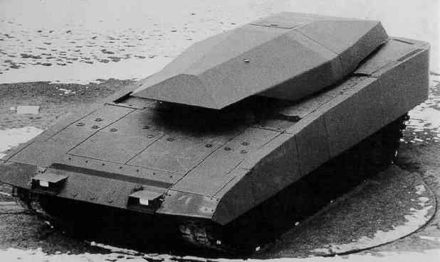 Фото: в Германии существовал проект танка похожий на «Армату»