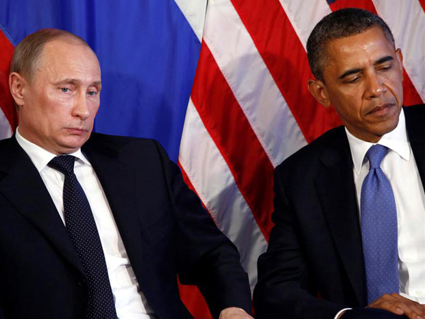 Путин и Обама ночью обсудили Украину впервые с февраля