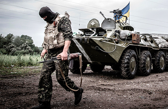 Рада разрешила приглашать на Украину иностранные войска