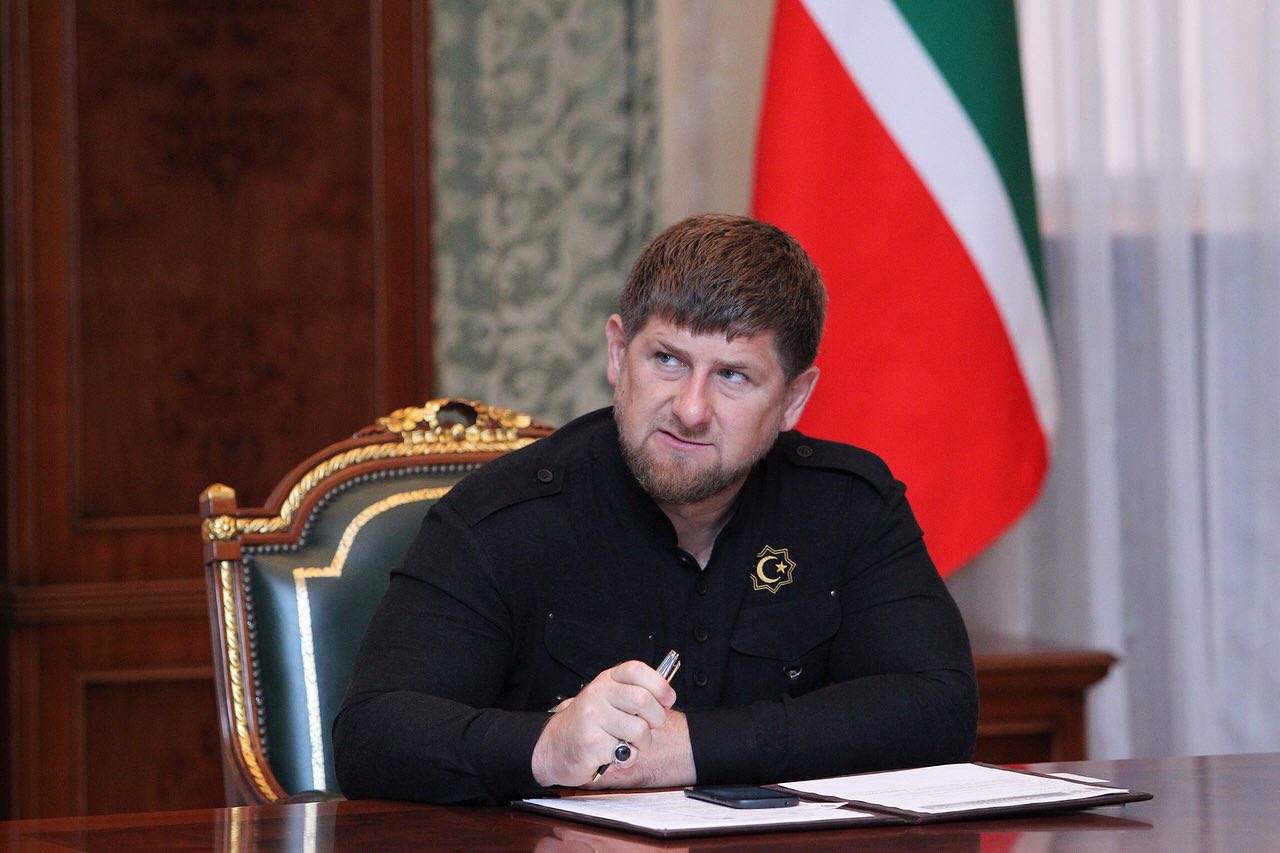 Кадыров закрыл от посторонних свой аккаунт в Instagram