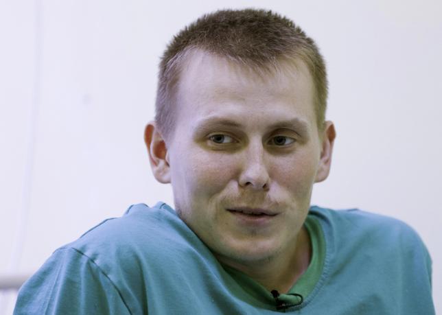 Мать пленного россиянина Александрова впервые поговорила с журналистами