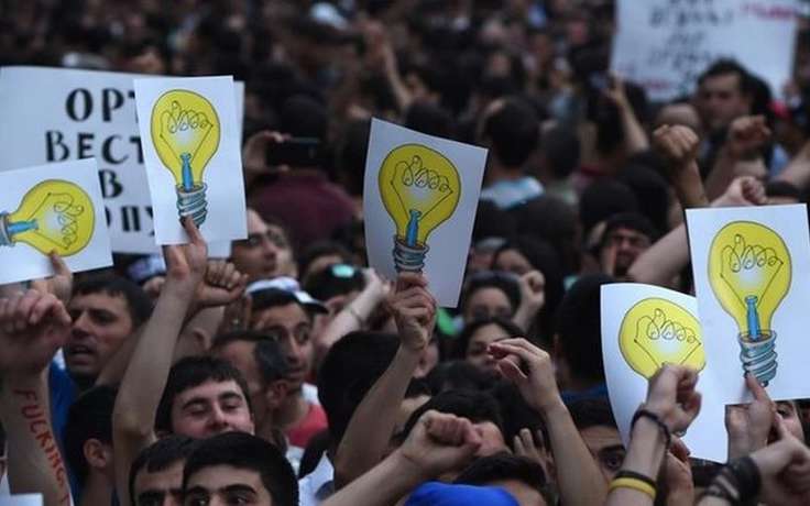 СМИ: «Интер РАО» может продать «Электрические сети Армении» из-за протестов