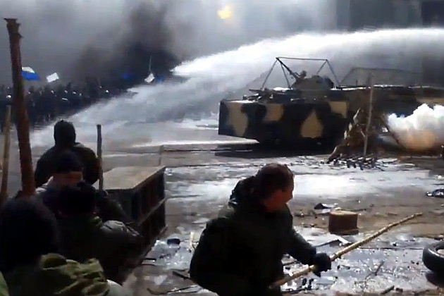 Видео: в Сети обсуждают «разгон Майдана» в Тюмени
