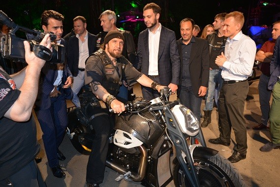 Блоги: новый русский мотоцикл от «Ночных волков» оказался итальянским байком