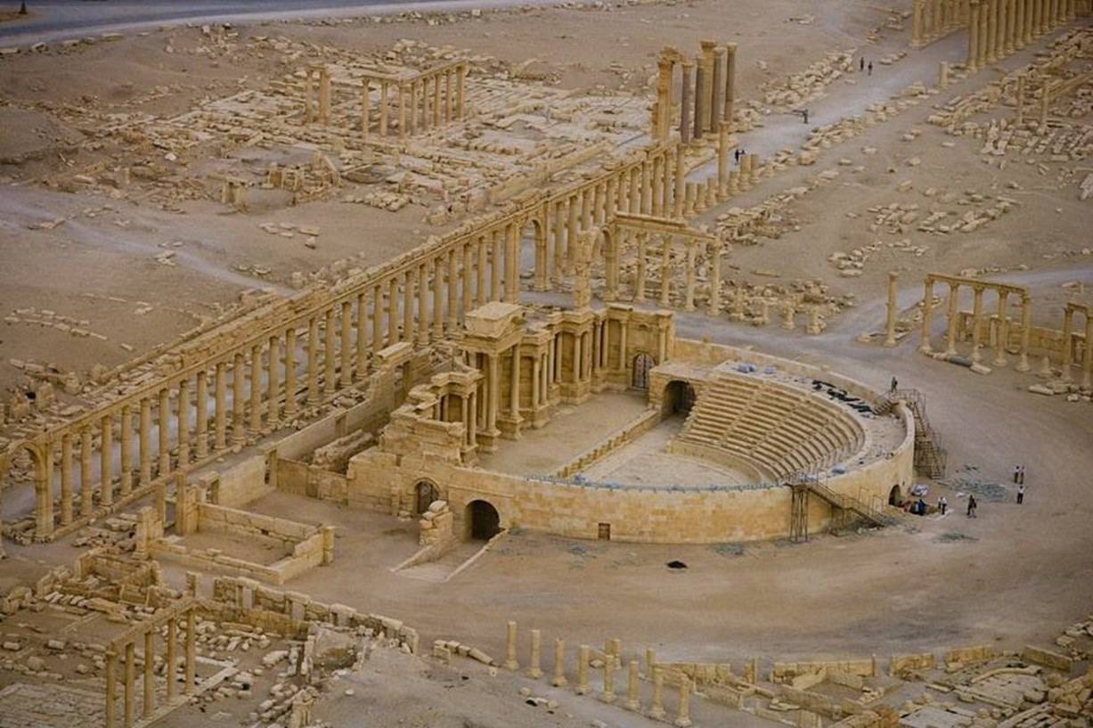 Боевики «Исламского государства» заминировали памятники Пальмиры