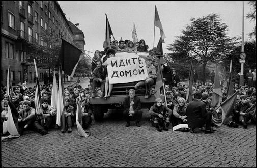 Посла РФ вызвали в МИД Чехии из-за фильма «России 1» о событиях в Праге в 1968 году