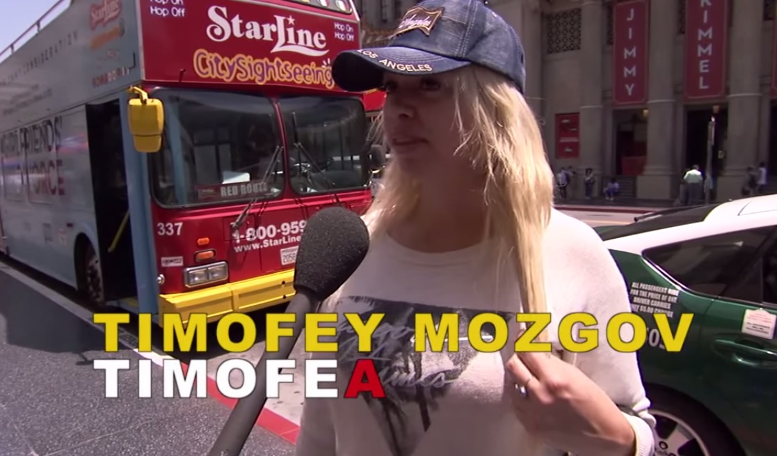 Видео: американцы пытаются произнести по буквам имя игрока НБА Тимофея Мозгова