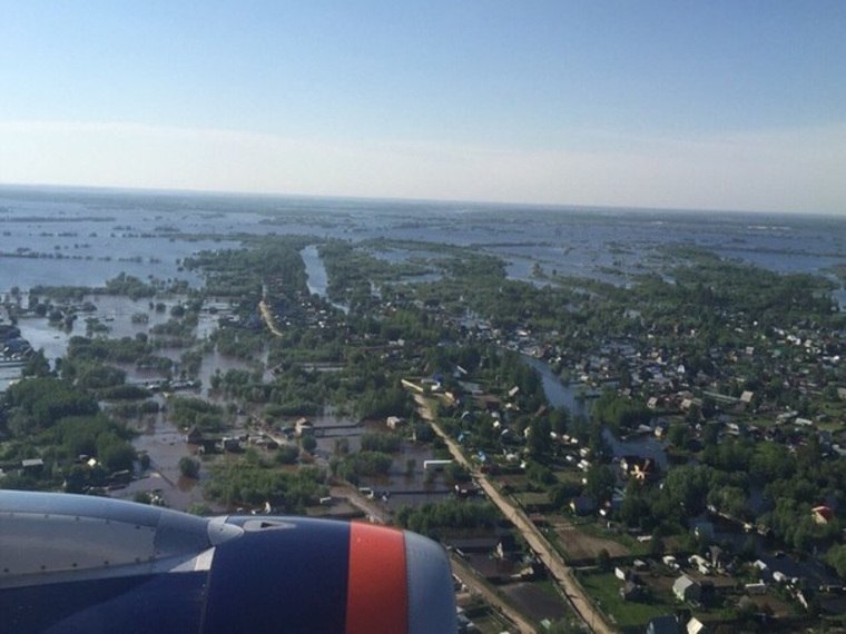 Наводнение в Нижневартовске. Жители жалуются на занижение масштабов в 20 раз