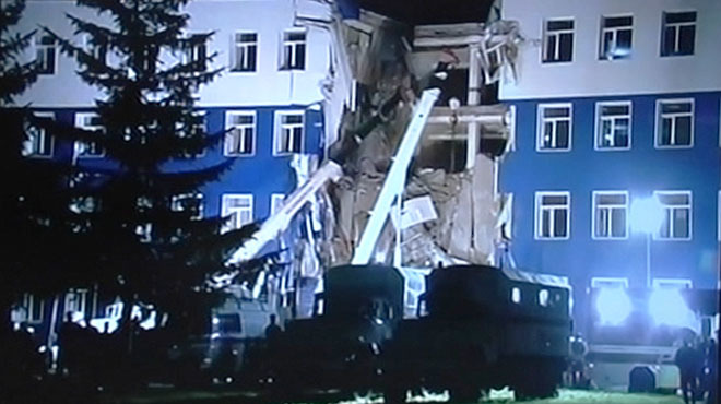Обрушение казармы ВДВ в Омске: число погибших достигло 23 человек