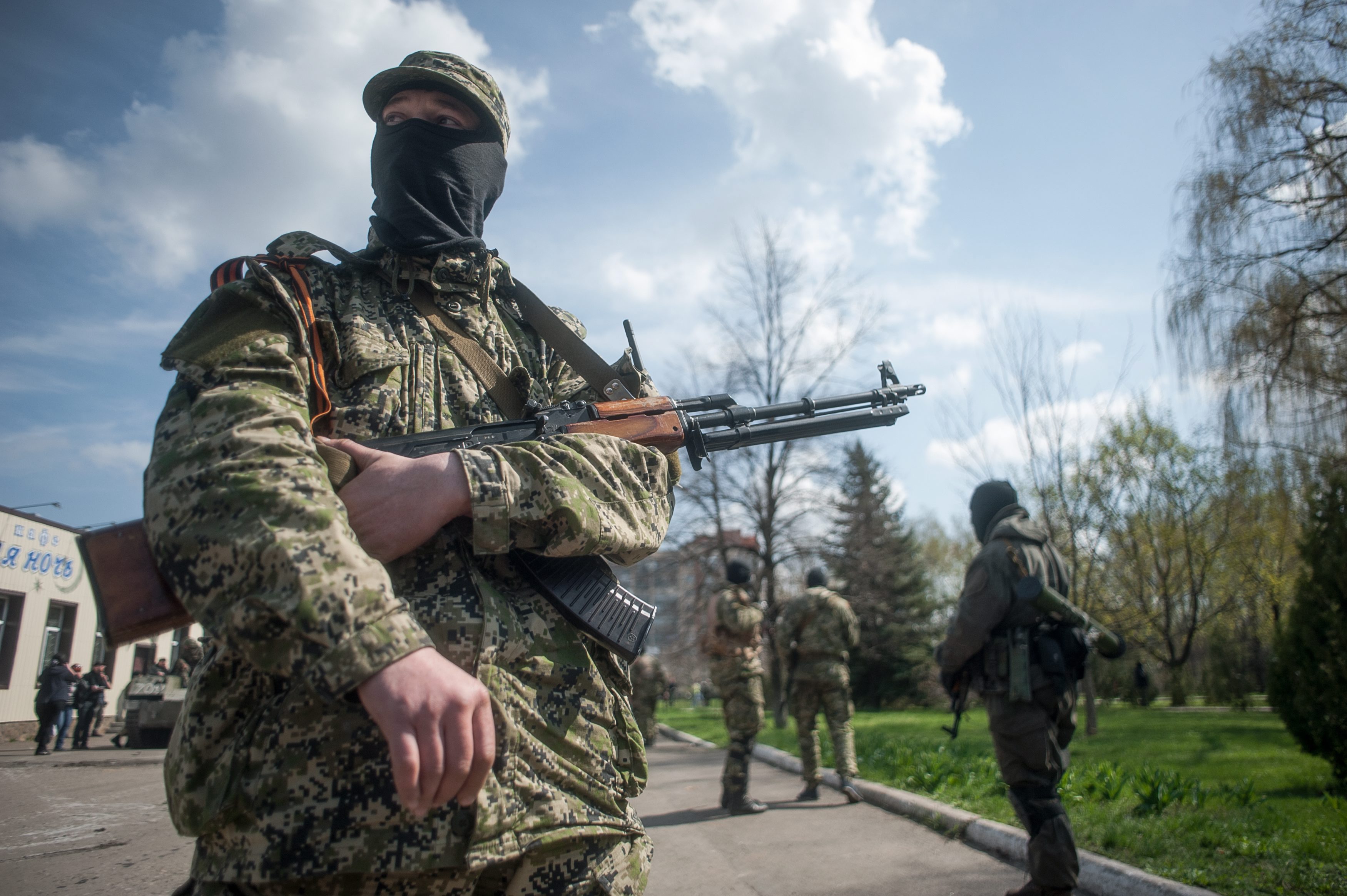Танкист ДНР арестован в Москве по запросу украинских властей