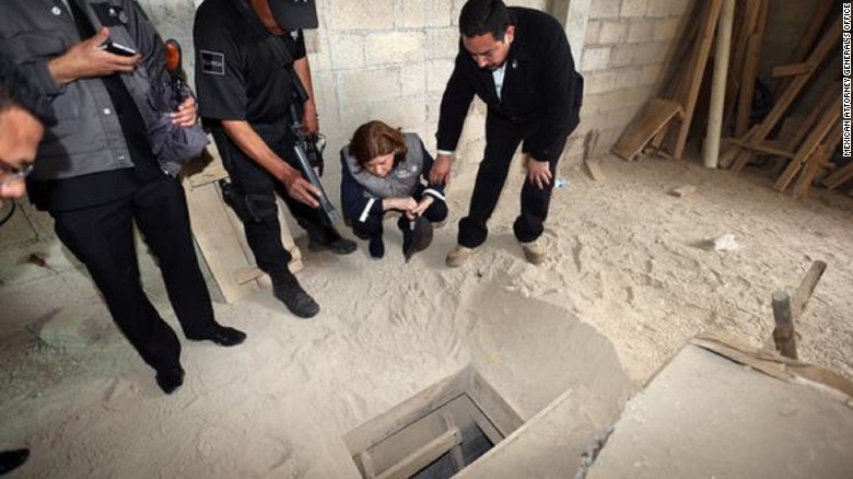 Из мексиканской тюрьмы через туннель сбежал всемирно известный наркобарон