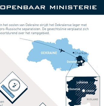 Прокуратура Нидерландов опубликовала карту Украины без Крыма
