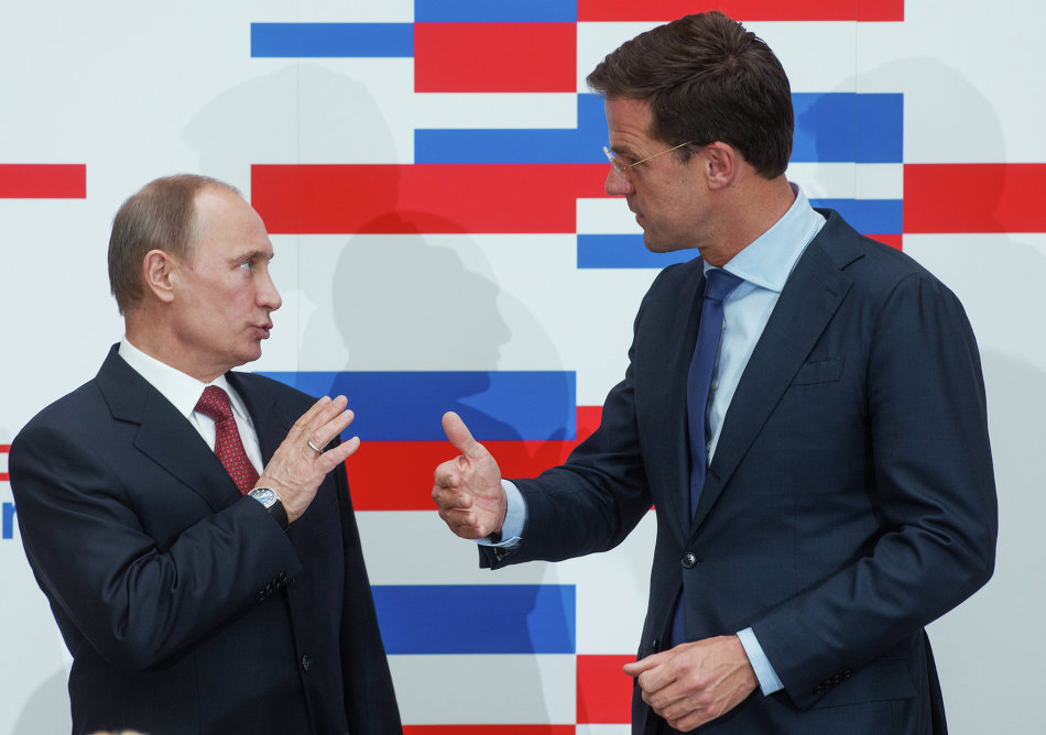 Путин в разговоре с премьером Нидерландов заявил о недопустимости «вбросов» в связи с катастрофой «Боинга»