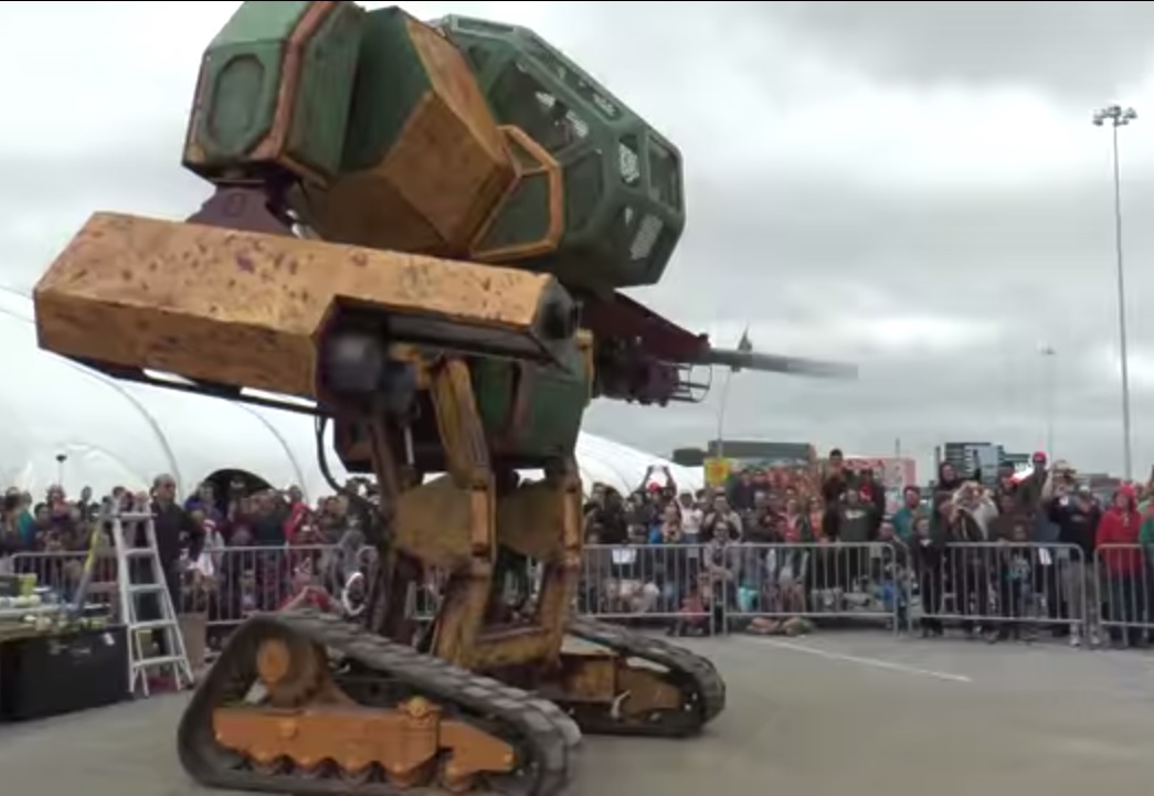Японцы и американцы проведут поединок гигантских роботов