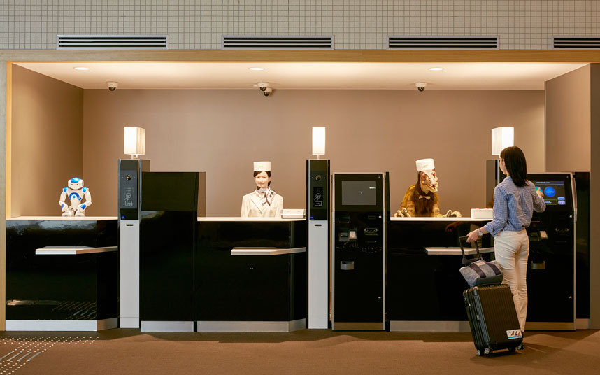 В Японии открывается отель с роботоперсоналом